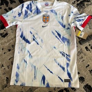 Norway Futbol Stadium Halland Jersey